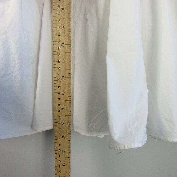 Free People Gaia White Mini Skirt size xs - Picture 13 of 14